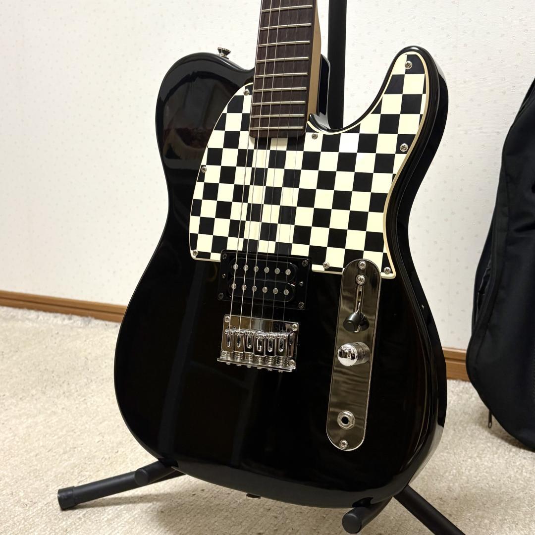 スクワイヤー アヴリル・ラヴィーン テレキャスター ギター