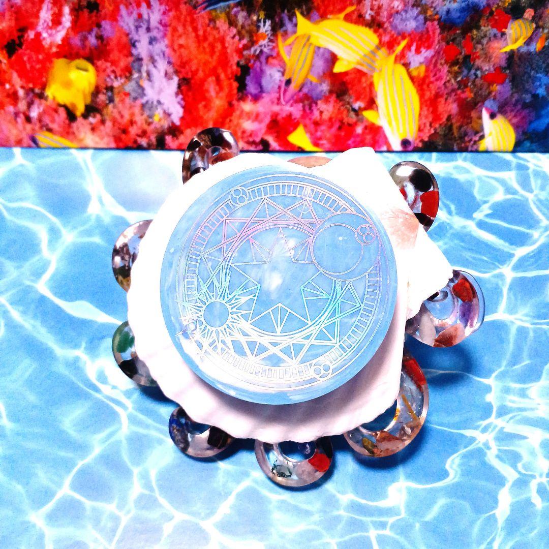 タコ⭐️オルゴナイト⭐️金運,魔除け,富や幸運を引き寄せる - メルカリ