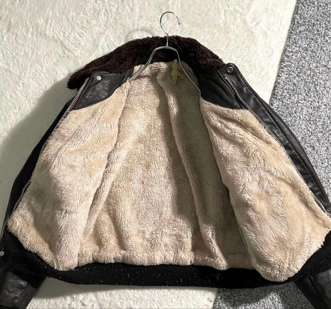 状態良好 SCHOTT フライトジャケット TYPE G-1 サイズ42 タロン - メルカリ