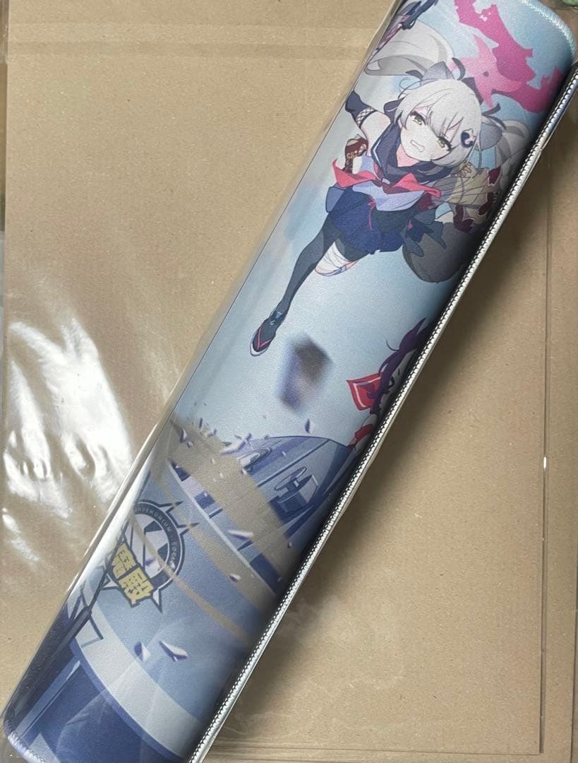 ブルーアーカイブ　韓国　デスクマット