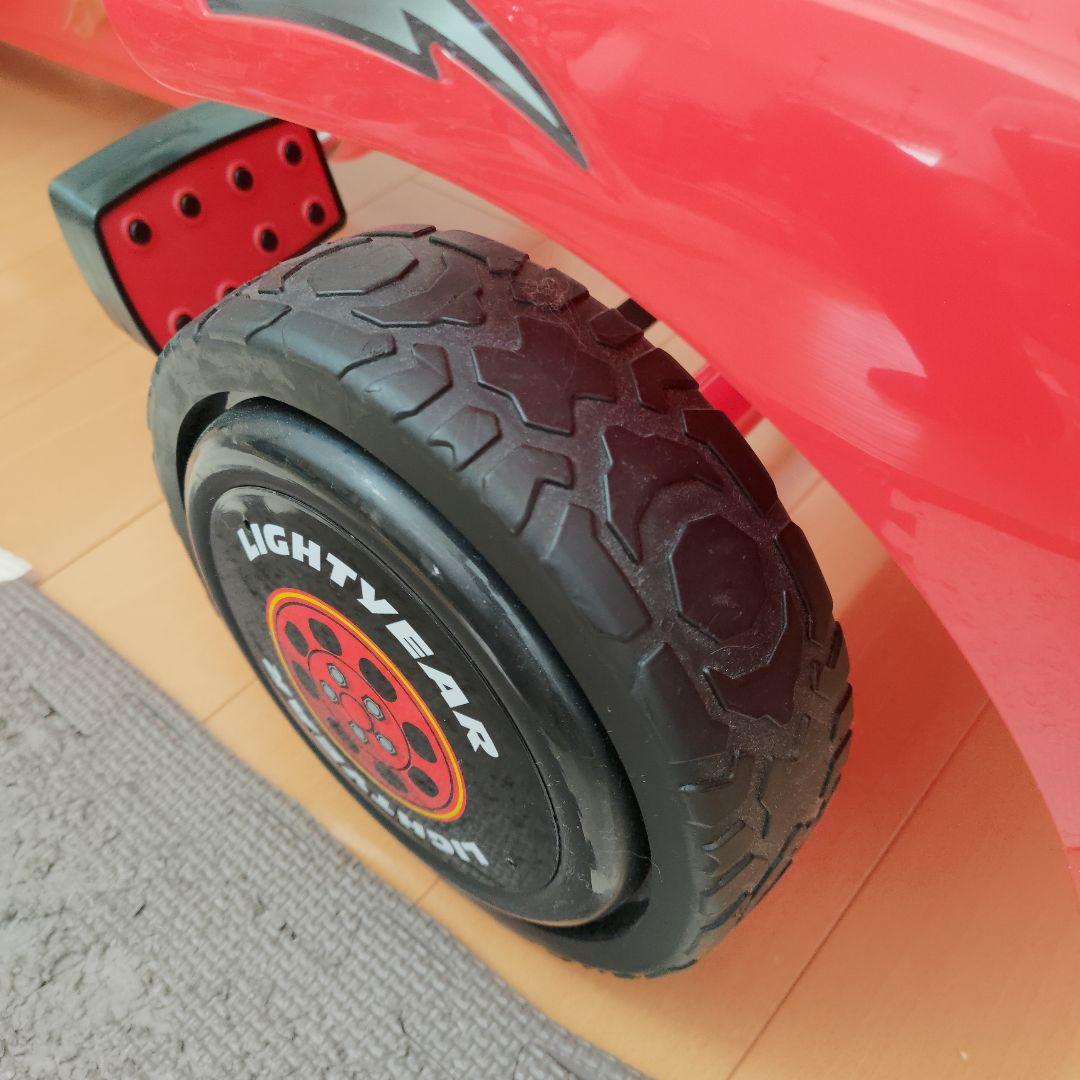 日本未発売！カーズ　ライトニングマックイーン　ペダルゴーカート　ディズニー