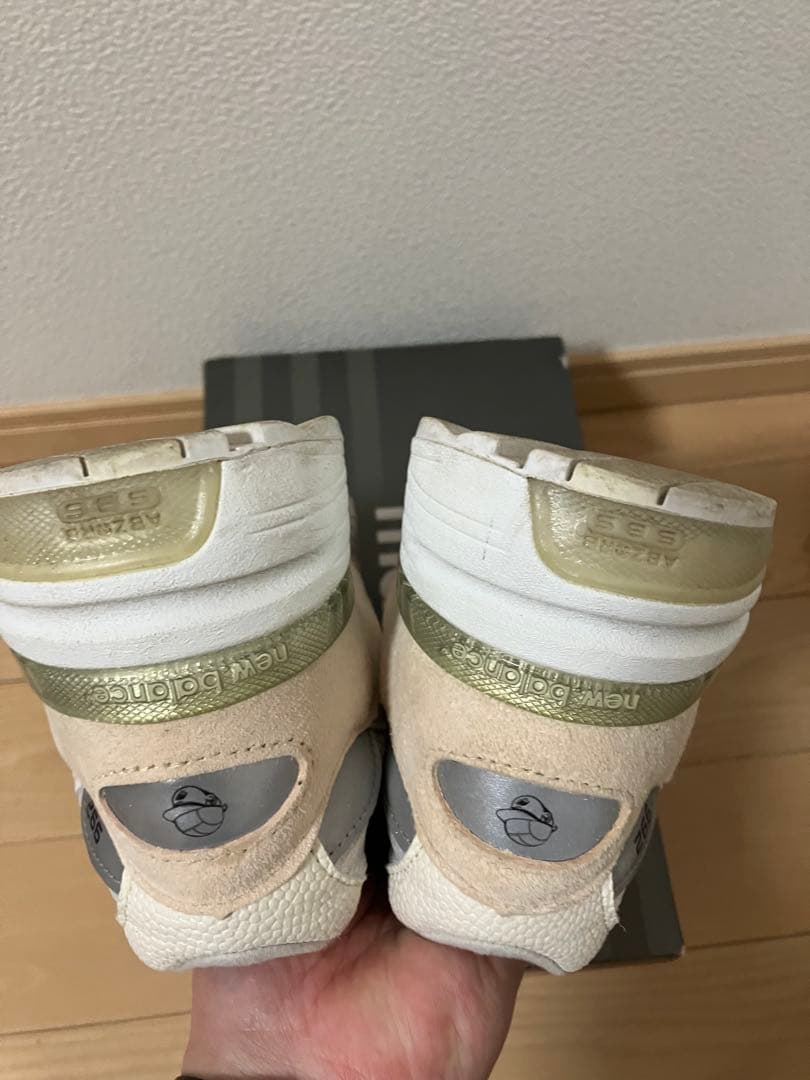 靴 New Balance M992PB1 26.5cm