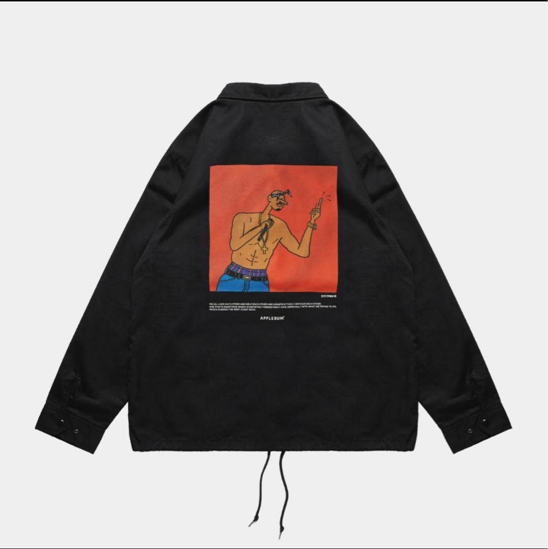 【新品未使用タグ付き】APPLEBUM Coach Jacket APPLEBUM(アップルバム) ジャケット 