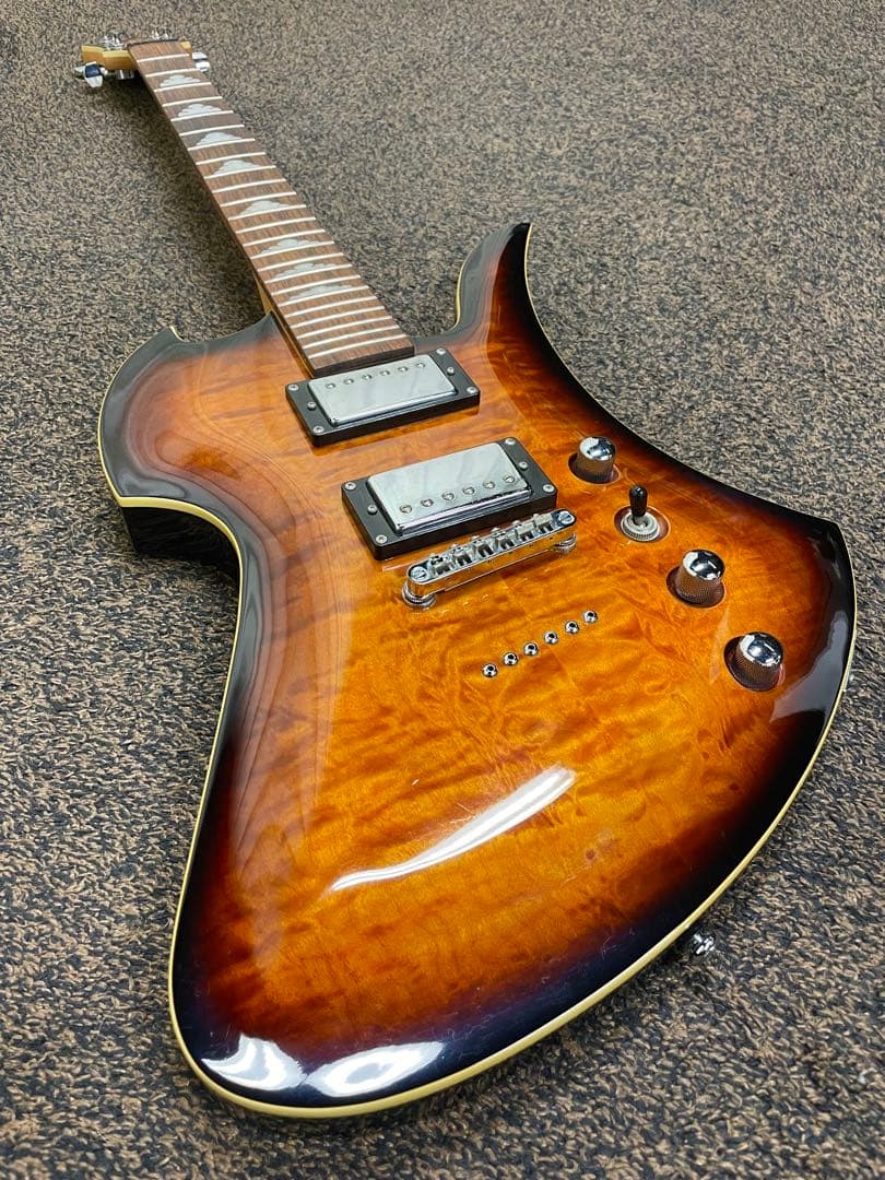 B.C.Richモッキンバード Masterpiece B.C. Rich Masterpiece Mockingbird Electric Guitar | zZounds