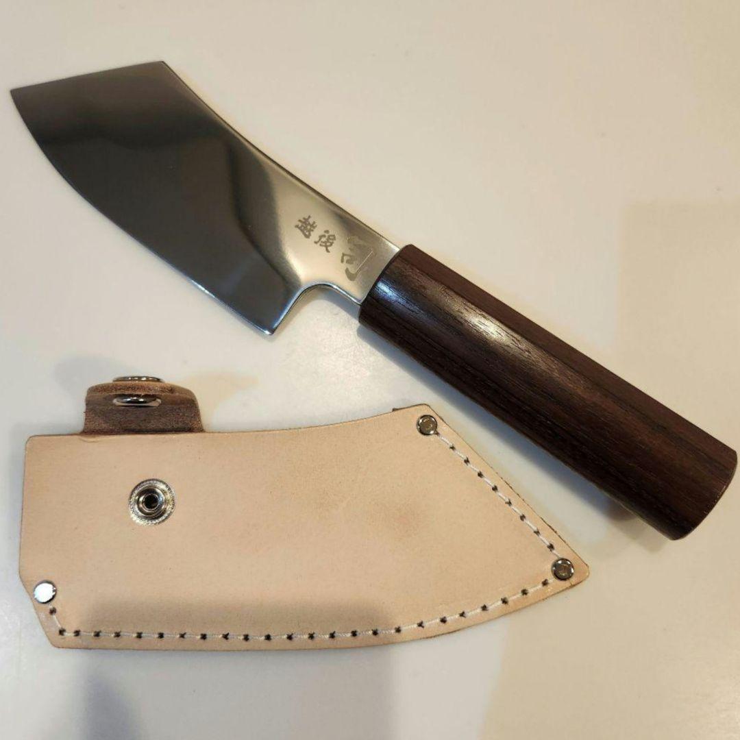 野包丁 Blue Moment ブルーモーメント - メルカリ
