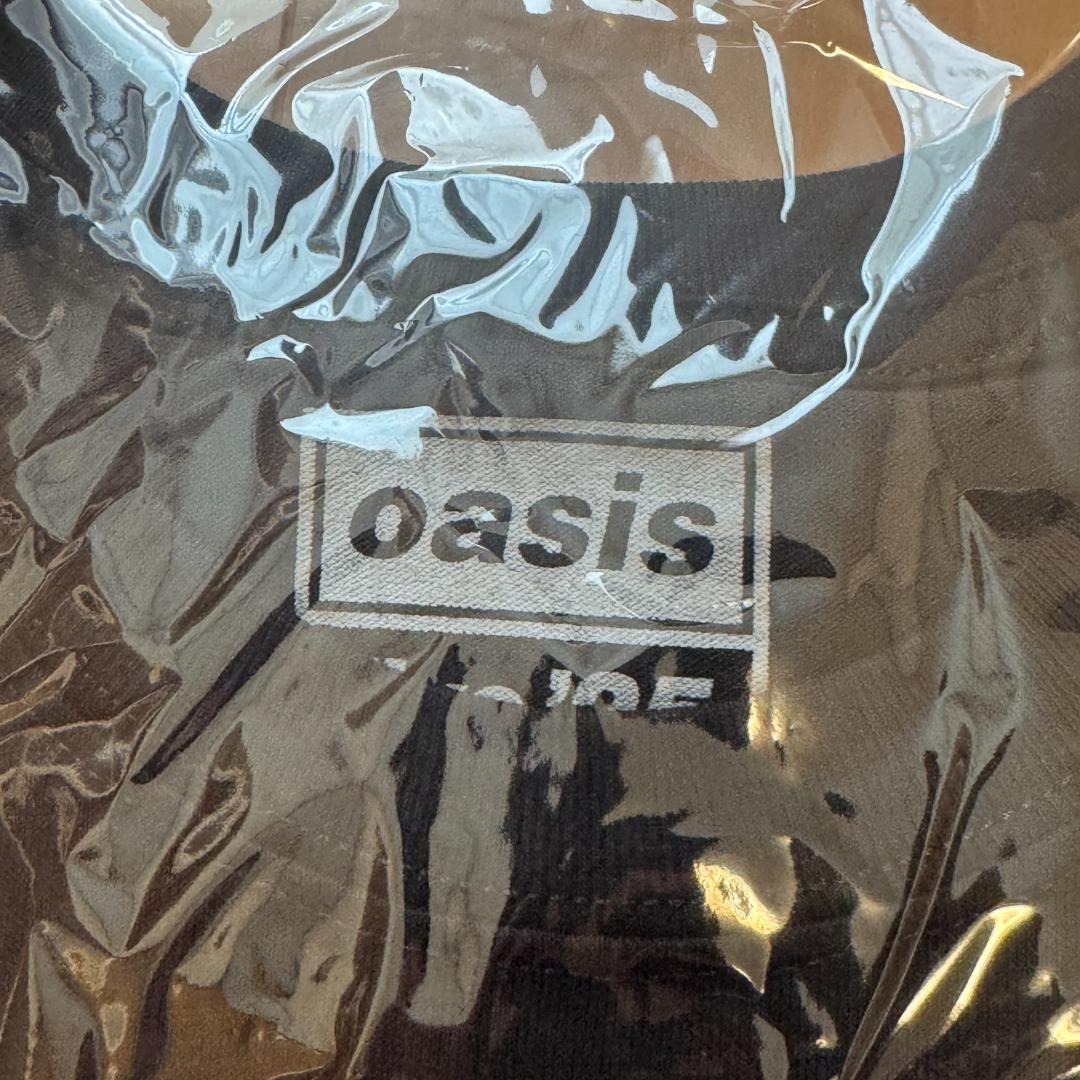 【本日発送】oasis 開催地限定 Tシャツ 3点(Mサイズ) & A2ポスター