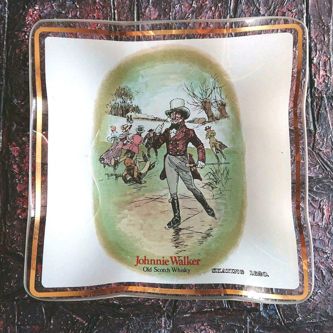 新品 ジョニーウォーカー オードブル皿 全６種類 スコッチウイスキー 希少 レア