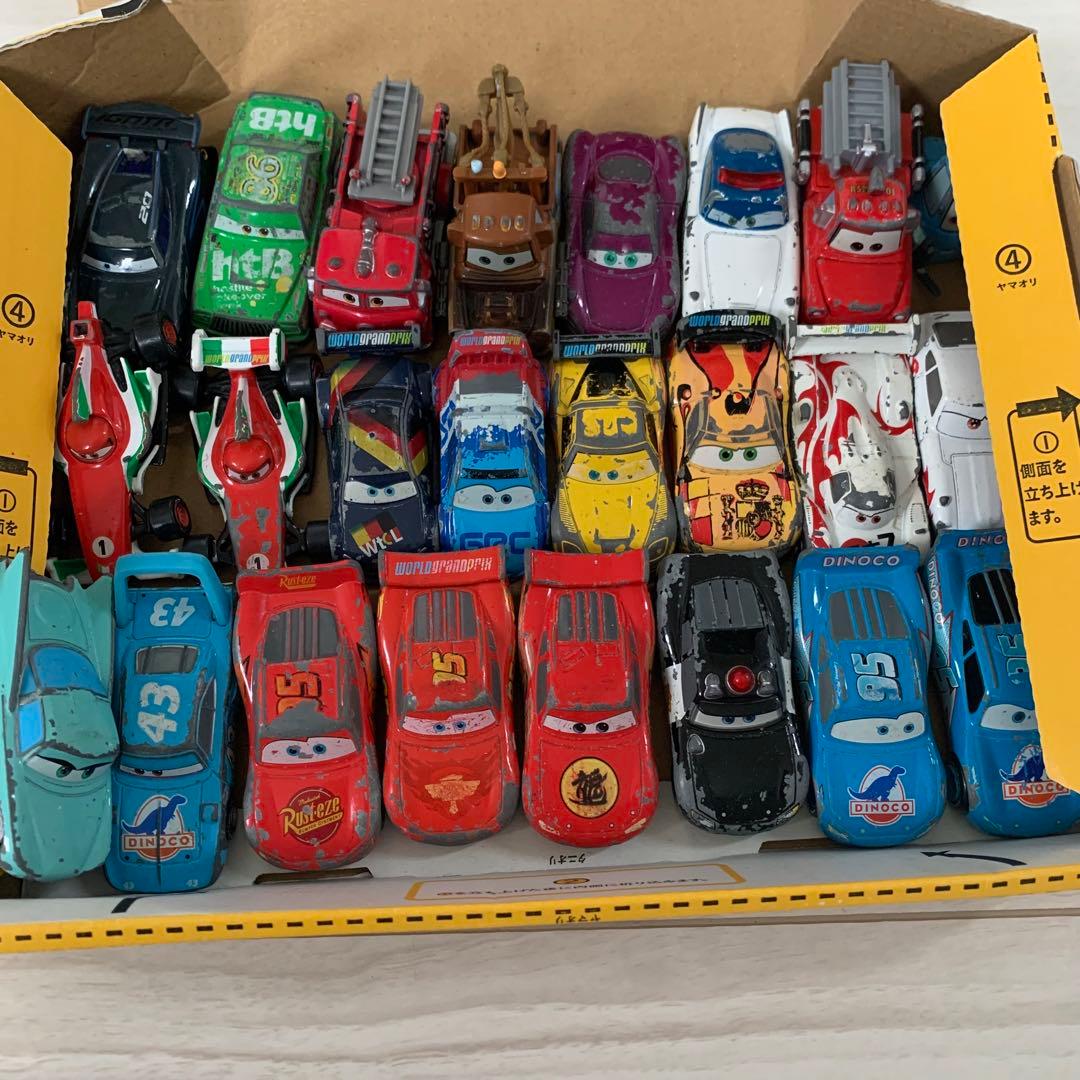 ☺︎カーズ トミカ まとめ売り Aセット - メルカリ