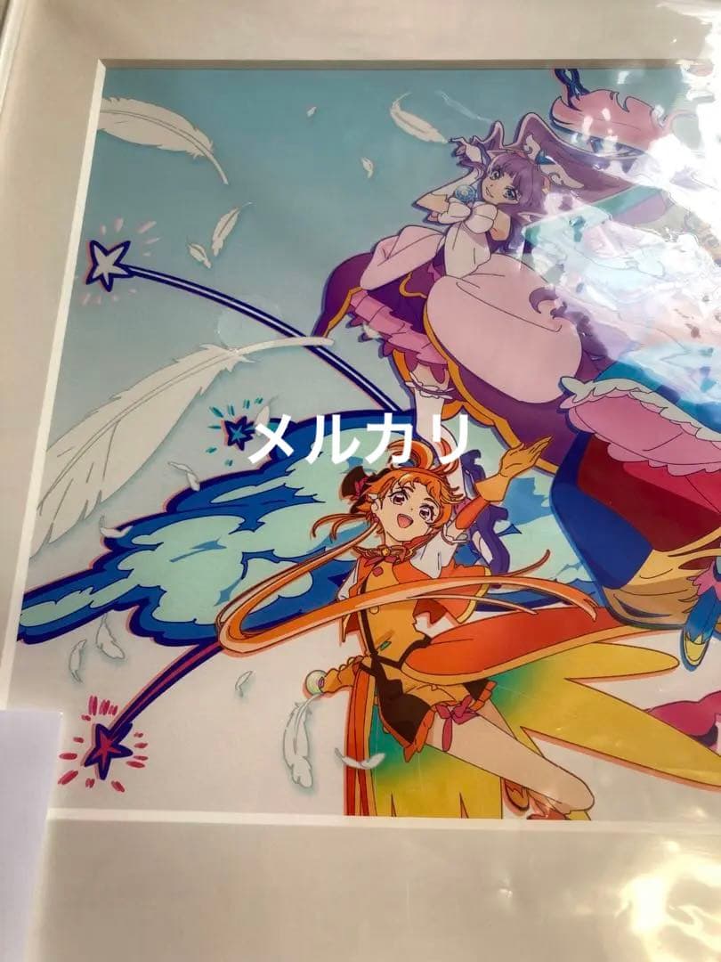 ひろがるスカイプリキュア 額装高精細アート - メルカリ