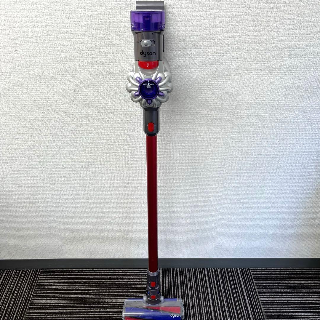 【T】Dyson SV25コードレス掃除機 レッド DYSON SV25 RD2 V8 Origin [サイクロン式コードレススティック
