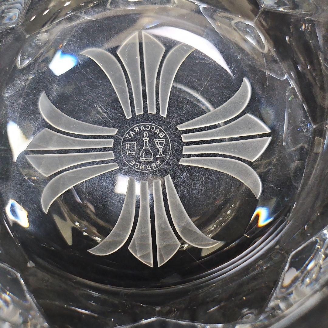 Y2346 バカラ クロムハーツ コラボ アッシュトレイ 灰皿 672.9g