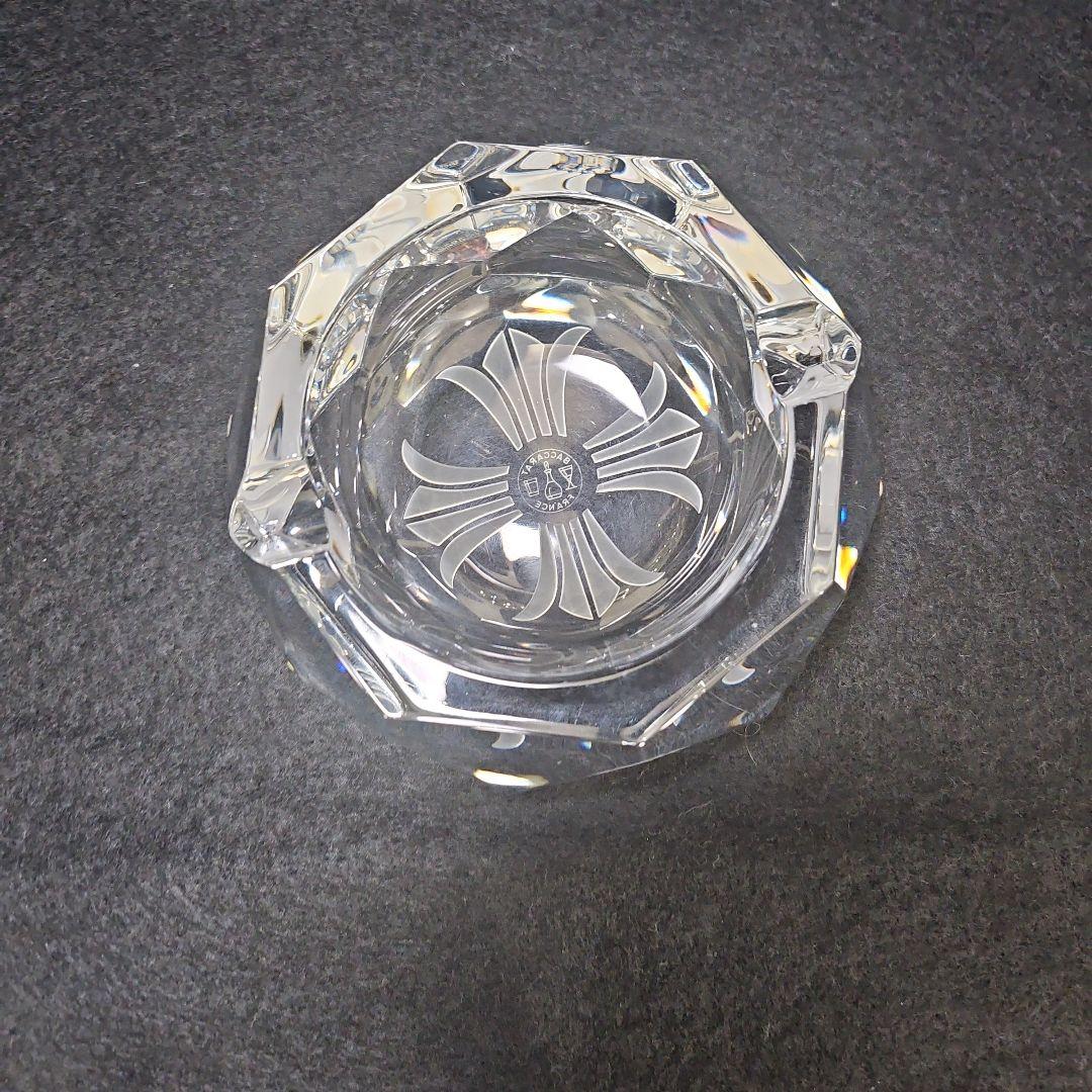 Y2346 バカラ クロムハーツ コラボ アッシュトレイ 灰皿 672.9g