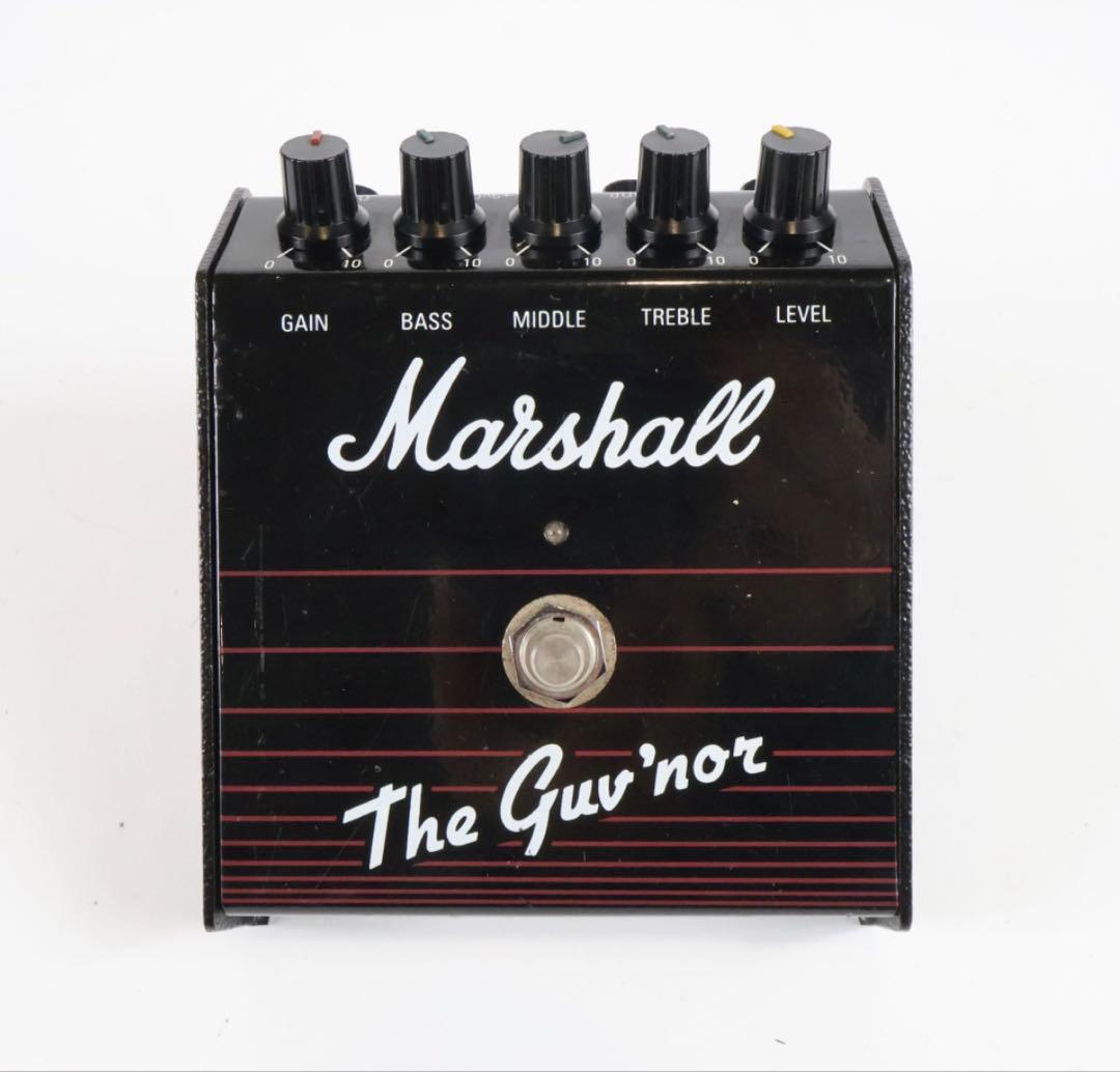 Marshall The Guv'nor ギターエフェクター Amazon | マーシャル MARSHALL The Guv'nor リイシューモデル ギター