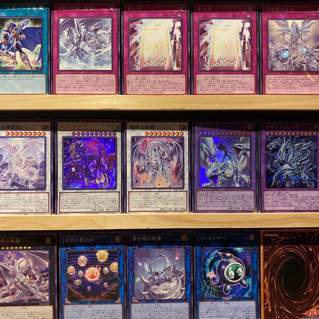 即日発送！青眼の白龍デッキ　白き乙女　ネオカイザーシーホース　青眼の究極亜竜