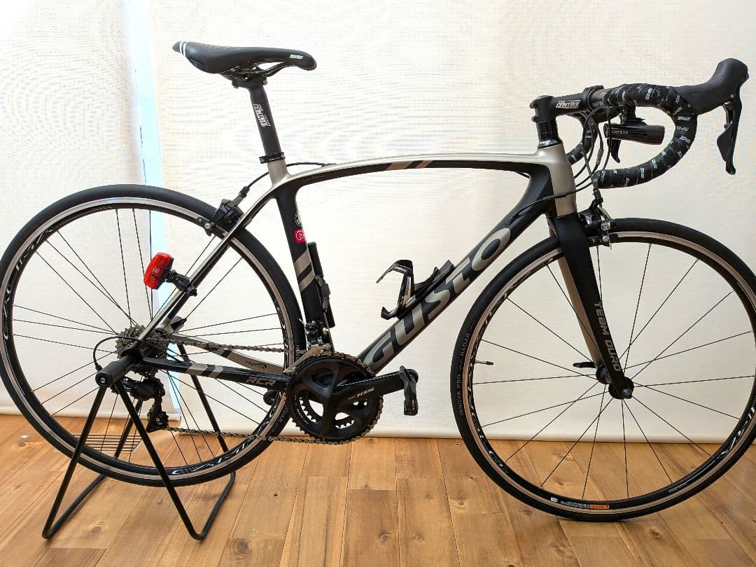 GUSTO RCR DURO SPORT M カーボンフレーム ロードバイク グスト GUSTO デューロ スポーツ RCR Team DURO SPORT 2019モデル M
