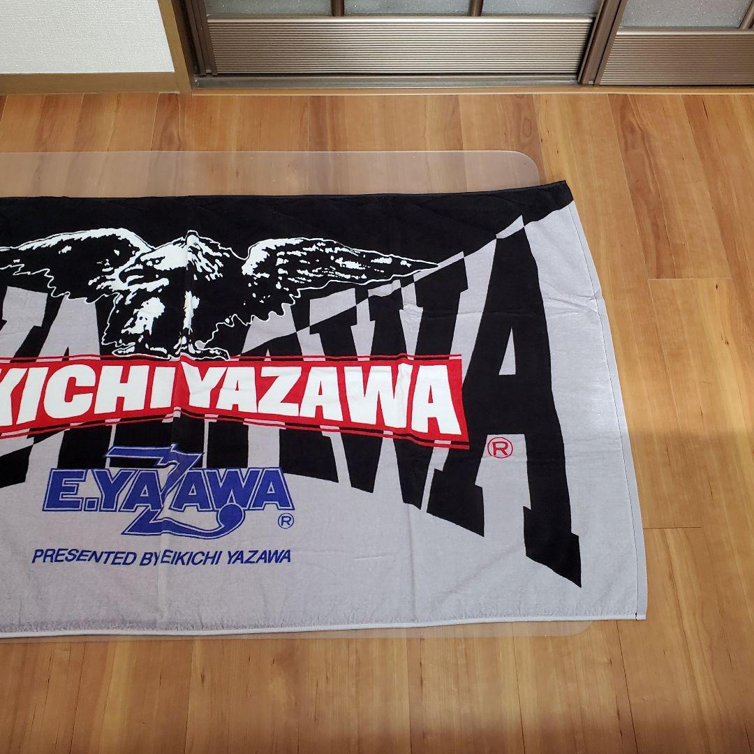 【希少品】矢沢永吉 ビーチタオル イーグル 鷹