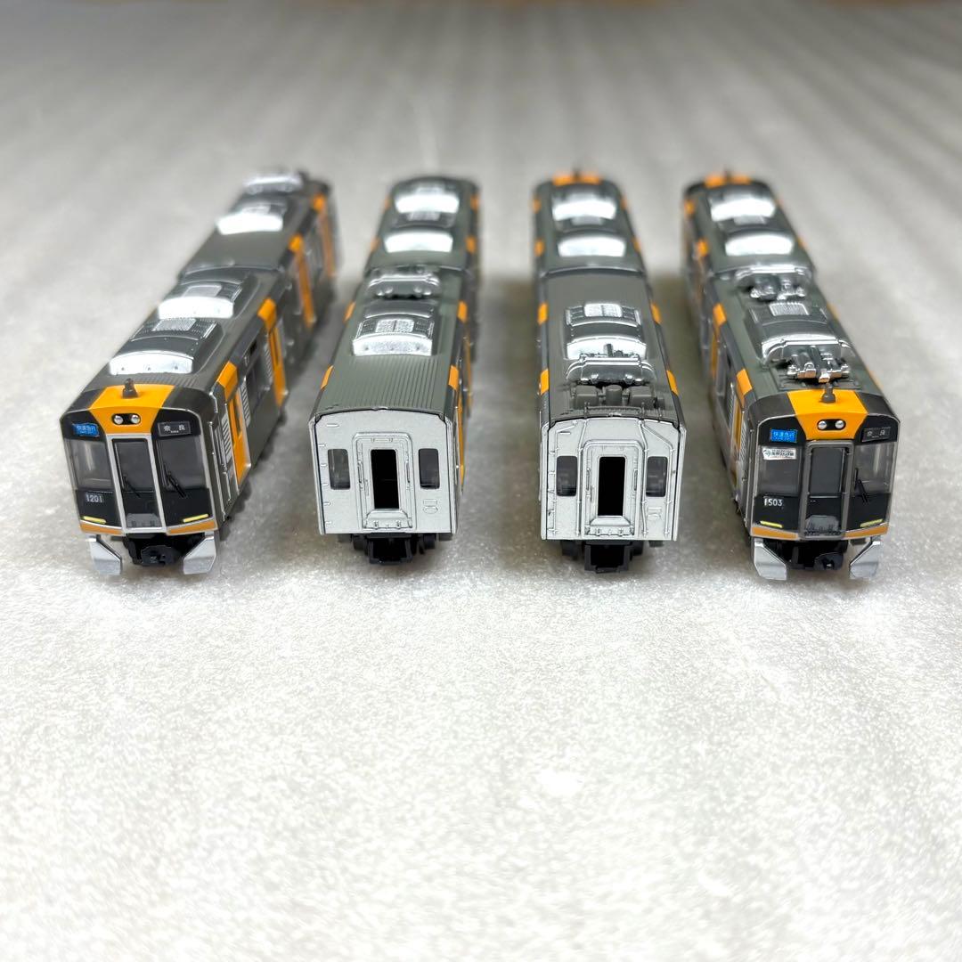 ★まさささ Bトレイン 阪神1000系 6両＋増結2両ラッピング車 計8両