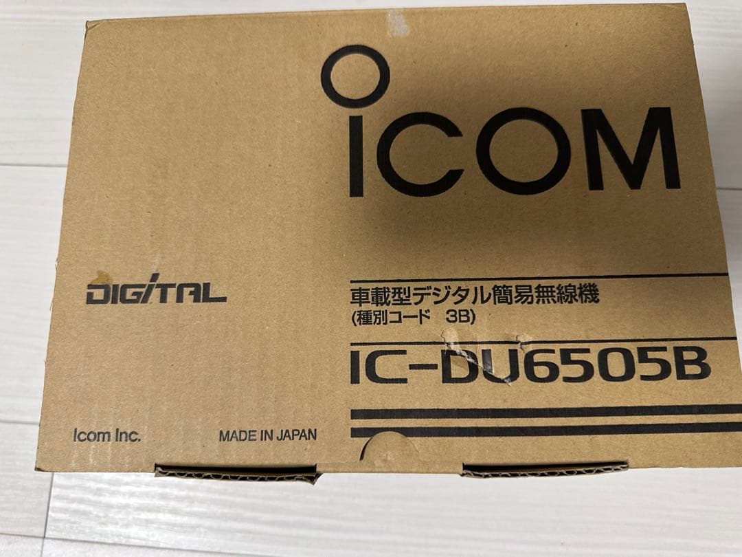 アイコム 車載型デジタル簡易無線 IC-DU6505B - メルカリ