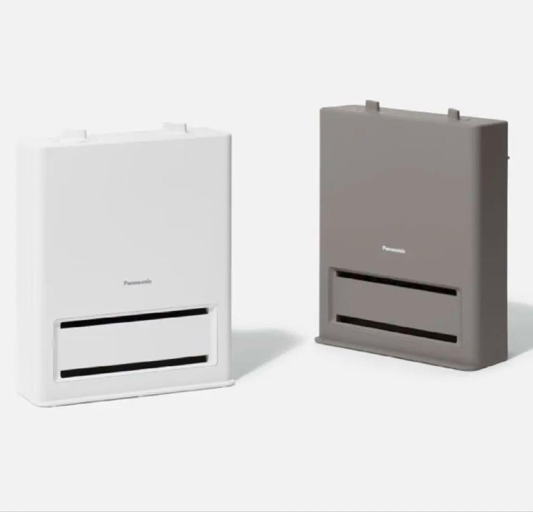【新品未使用】Panasonic セラミックファンヒーター チャコール Panasonic（パナソニック） セラミックファンヒーター パナソニック