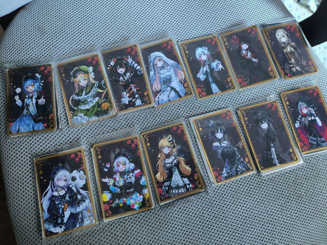 ブ*ド様 まのさば 13枚特典カード コンプリートセット 魔法少女の魔女裁判