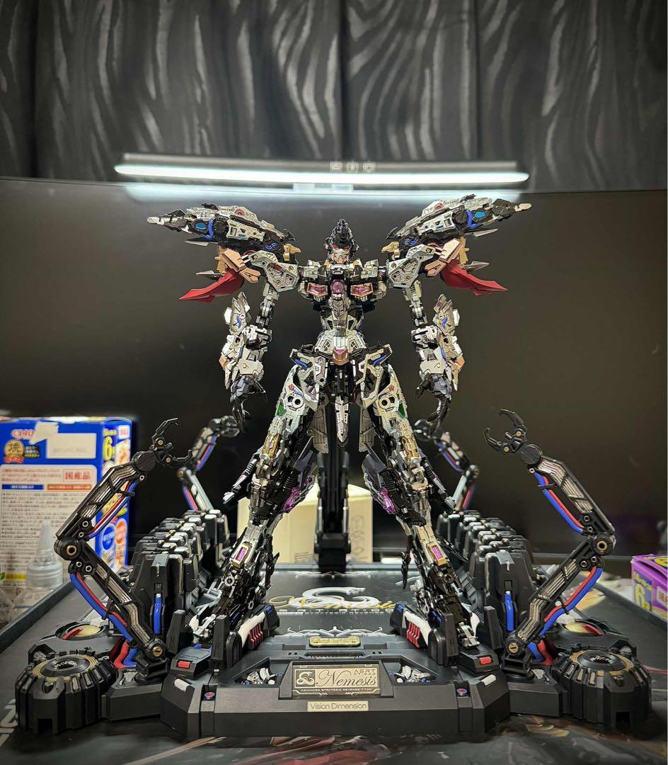 RT-002 NEMESIS（復讐女神）の10周年記念特別版モデル(CUSTOM