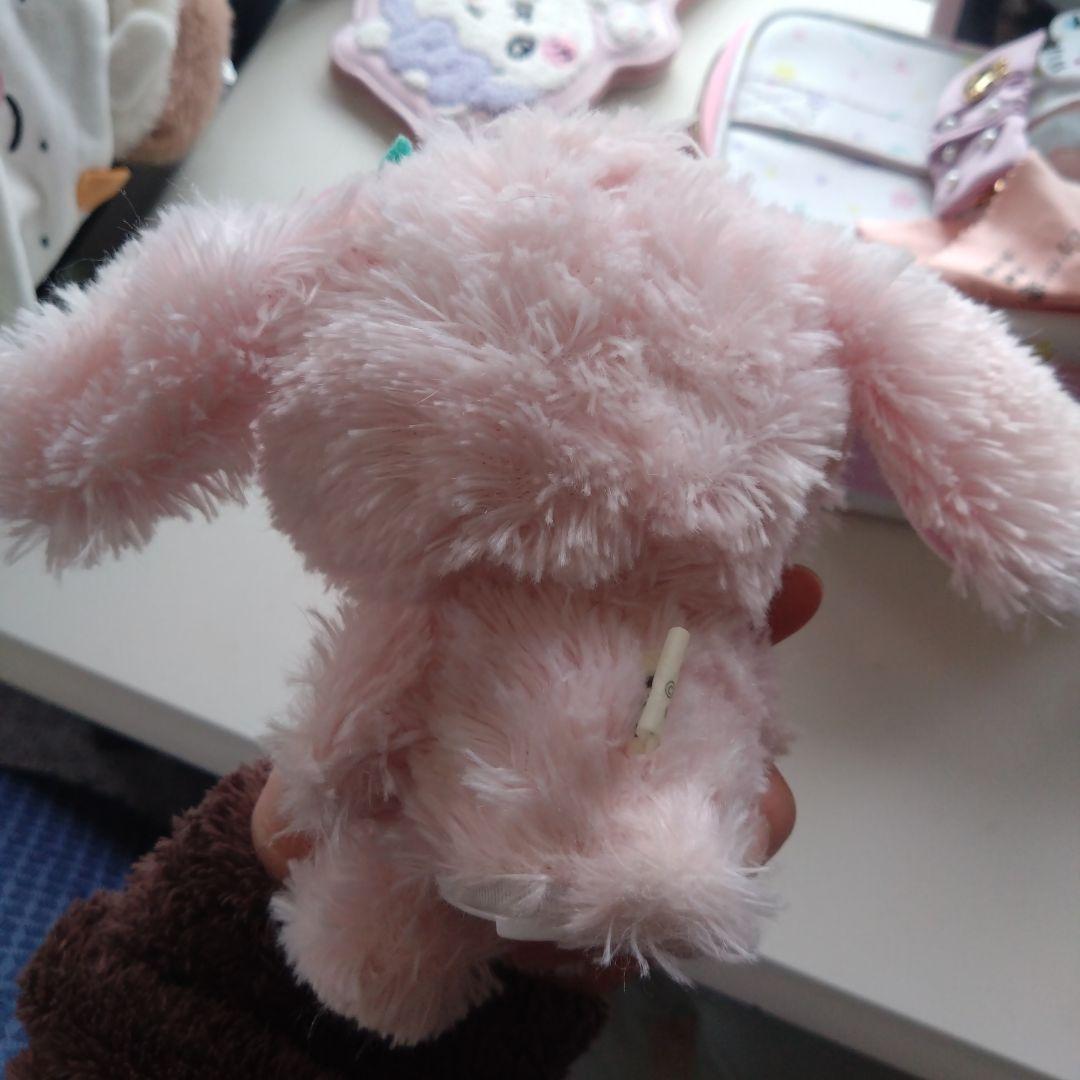 シュガーバニーズうなずきぬいぐるみ ごきげんストロベリーうさ