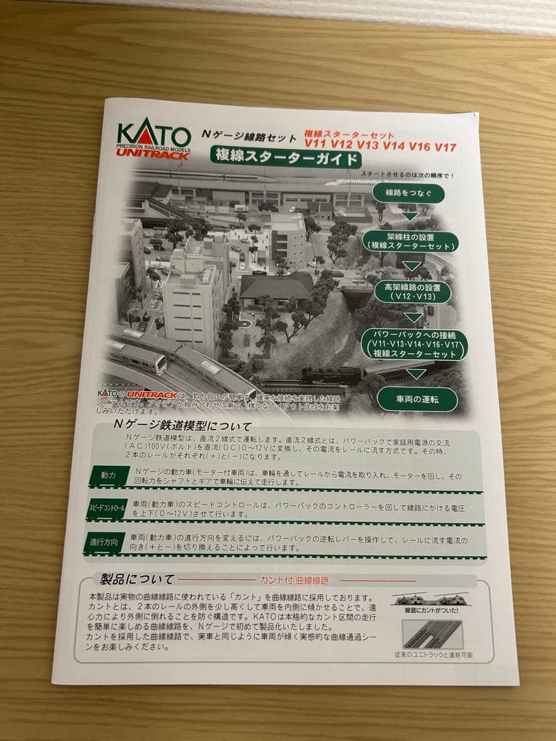 KATO V11 複線線路セット 20-870