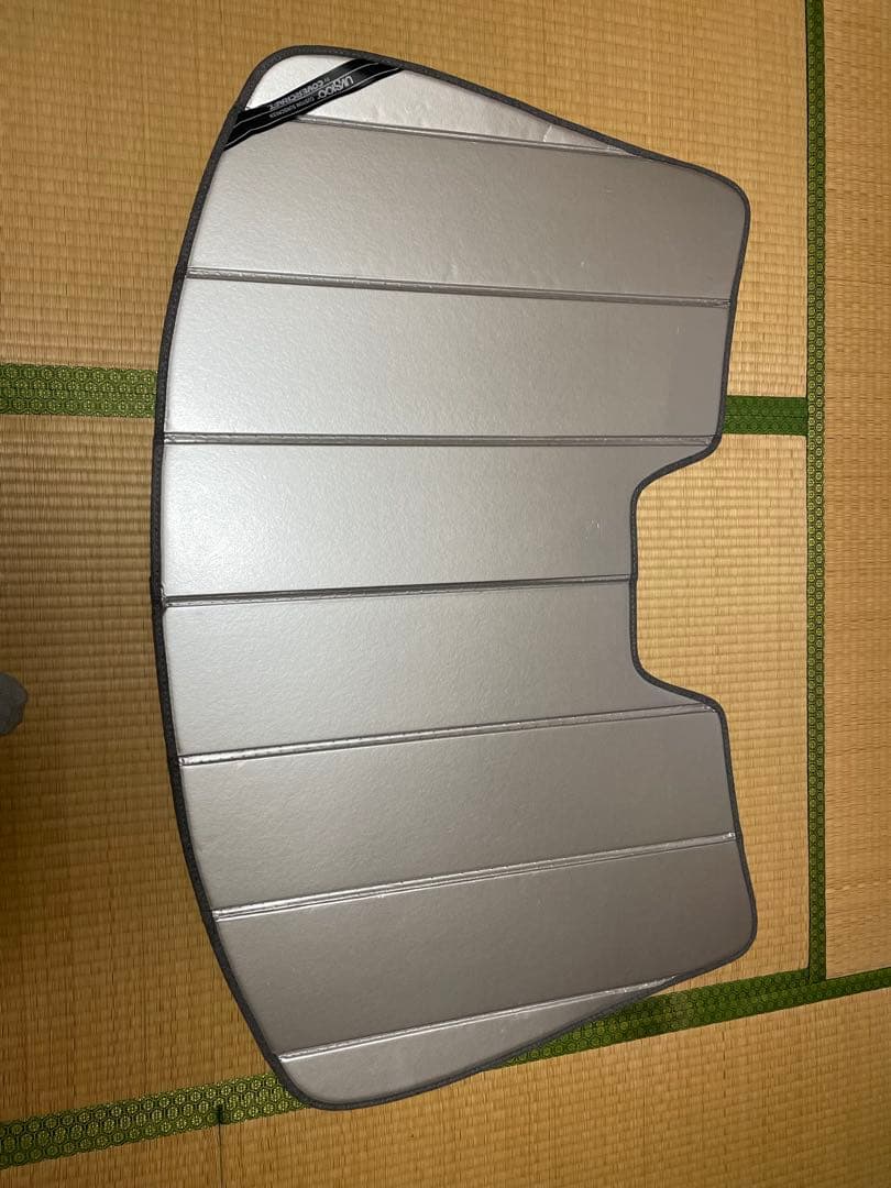 カバークラフト サンシェード FK7、FK8、FC系対応　おまけ付き CoverCraft 正規品 専用設計 サンシェード シルバー ホンダ シビック