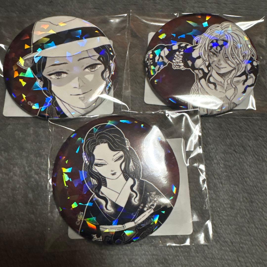 鬼滅の刃 ジャンプキャラクターズストア オールスター缶バッジ 鬼舞辻