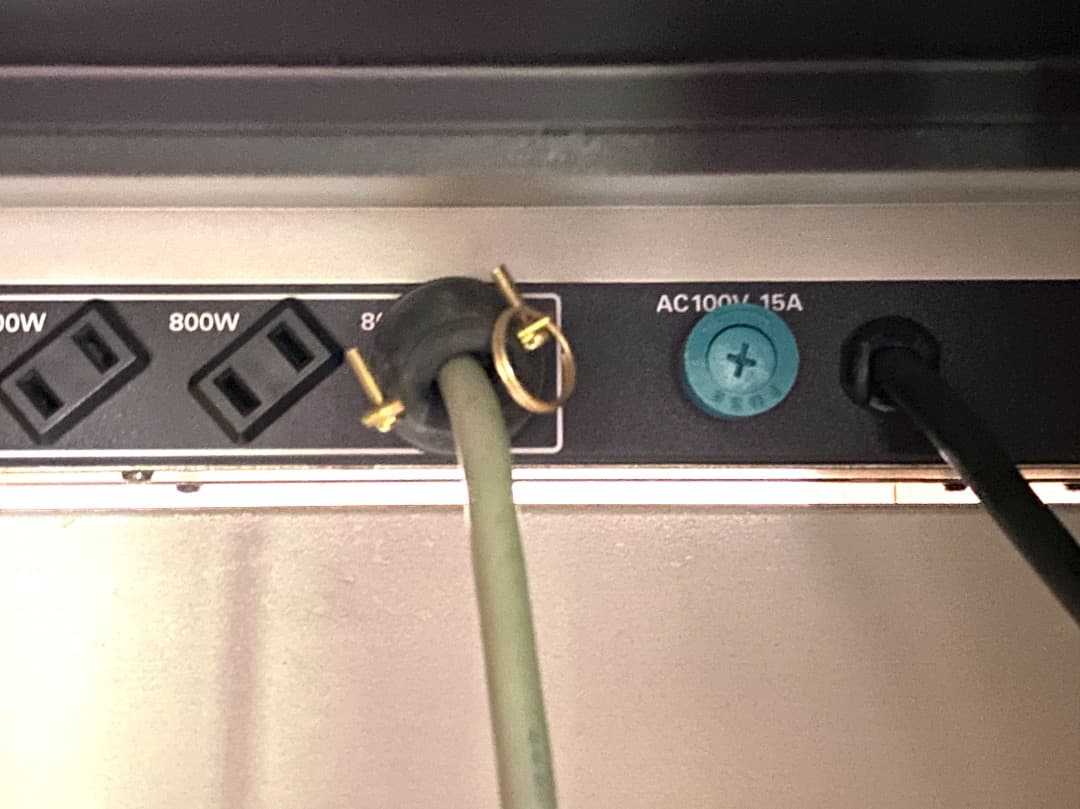 a*2様 動作品 RAMSA WL-R01 電源+システム ラック マウント用キ - メルカリ