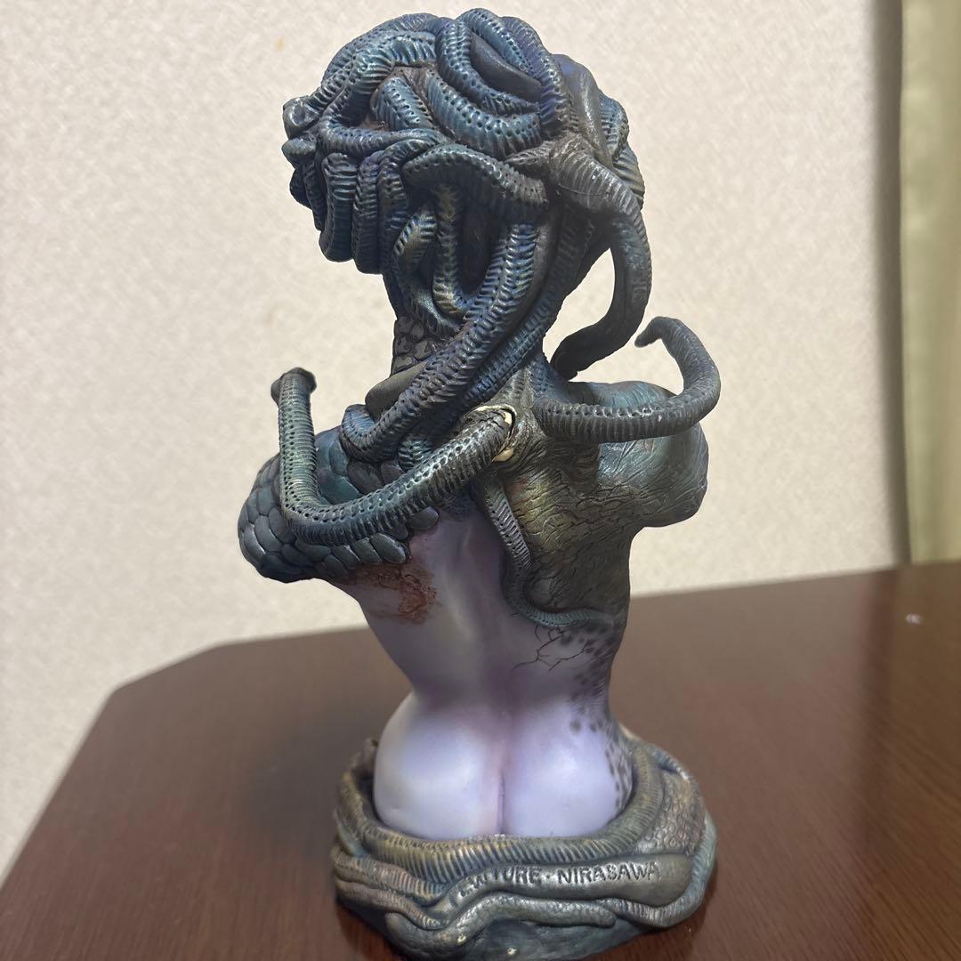 フューチャーモデルズ　MEDOUXSA メデューサ ガレキ　韮澤靖　塗装完成品