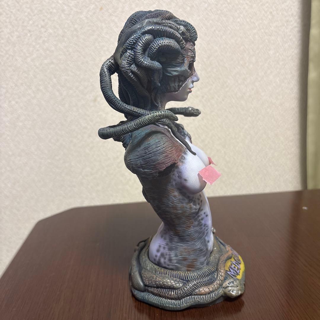 フューチャーモデルズ　MEDOUXSA メデューサ ガレキ　韮澤靖　塗装完成品