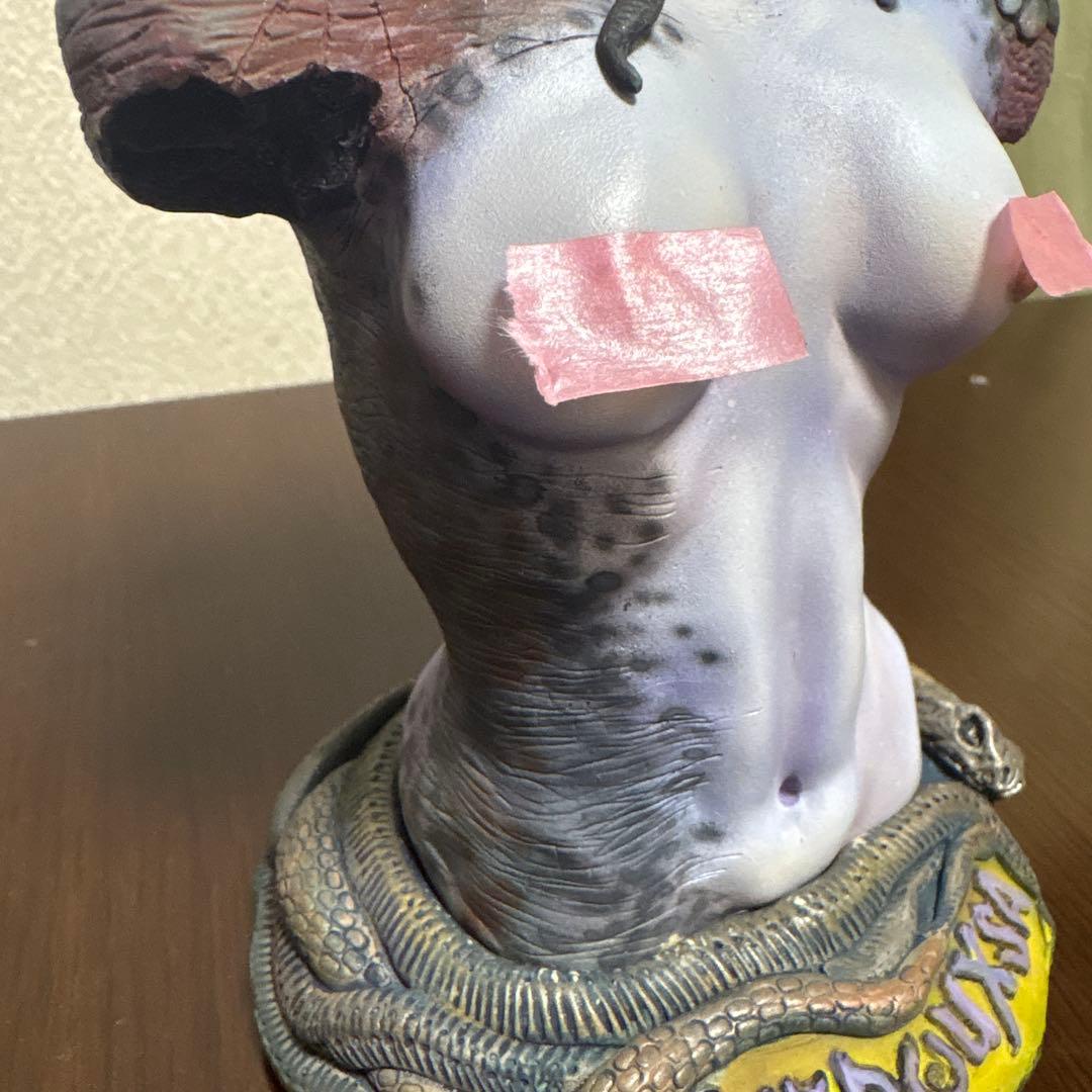 フューチャーモデルズ　MEDOUXSA メデューサ ガレキ　韮澤靖　塗装完成品