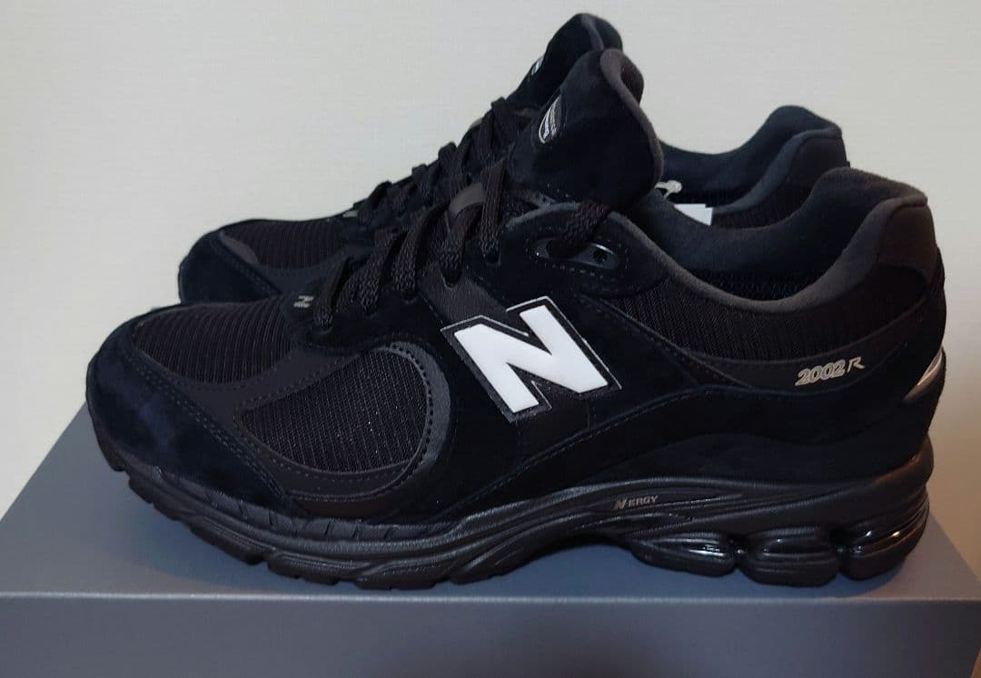 新品】New Balance 2002RXX ブラック 28.5cm - メルカリ