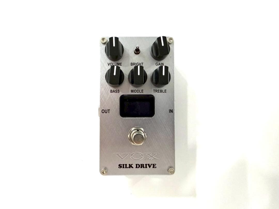 ギター VOX / VALVENERGY SILK DRIVE 楽天市場】VOX VALVENERGY SILK DRIVE 新品[Nutube,真空管搭載