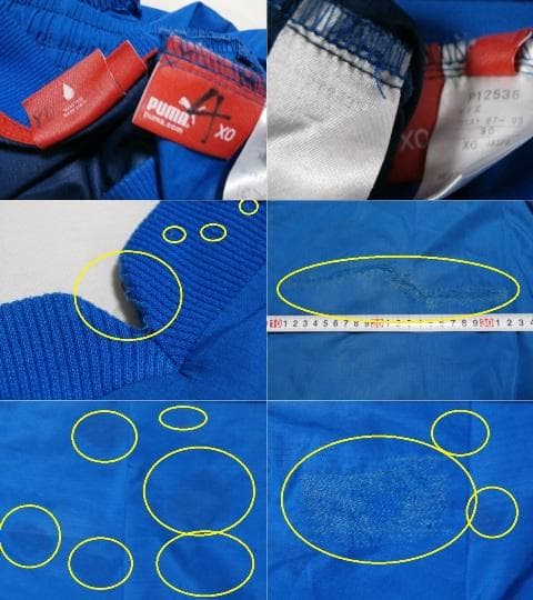 選手支給品 V・ファーレン長崎 06/07? ピステ上下セット puma - メルカリ