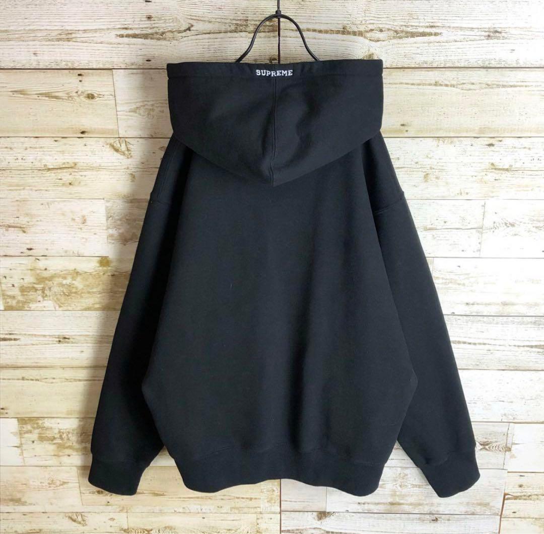 希少ブラック】堀米雄斗 シュブリーム Sロゴパーカー Supreme 黒ツノ