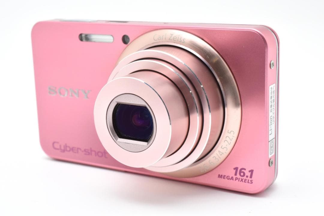 《 美品 》 ソニー　SONY Cyber-Shot DSC-W570 ピンク