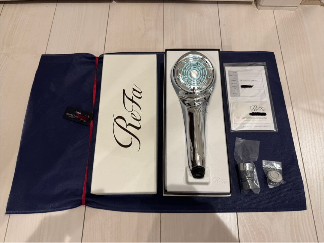 ReFa リファファインバブル U シルバー RS-BH-15A MTG リファ ファインバブルU RS-BH-15A [シルバー] (シャワーヘッド