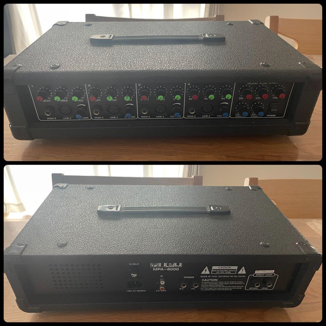 NEU MPA-8000 パワードミキサー - メルカリ