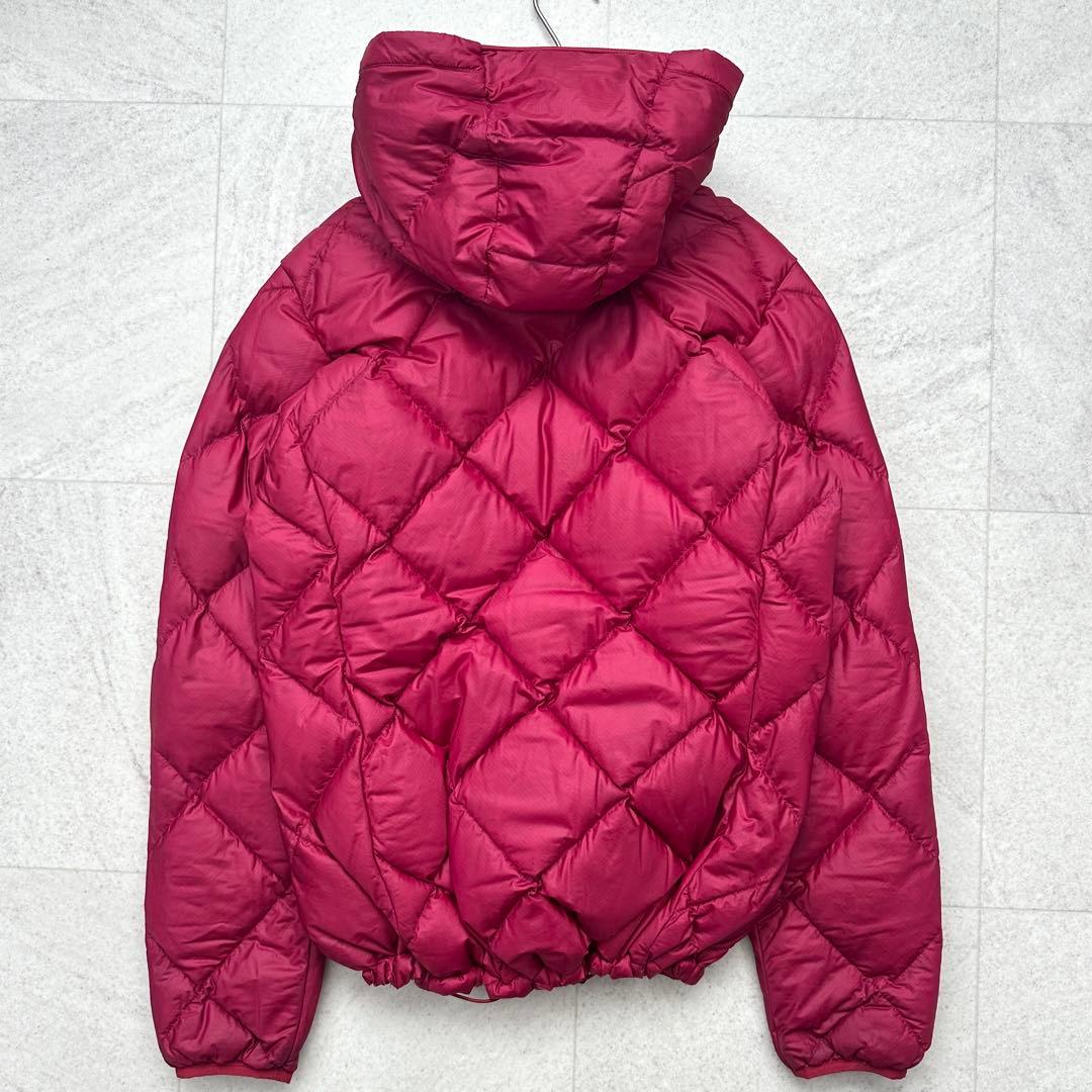 mont-bell】ライトアルパインダウンパーカ L チェリーレッド 軽量