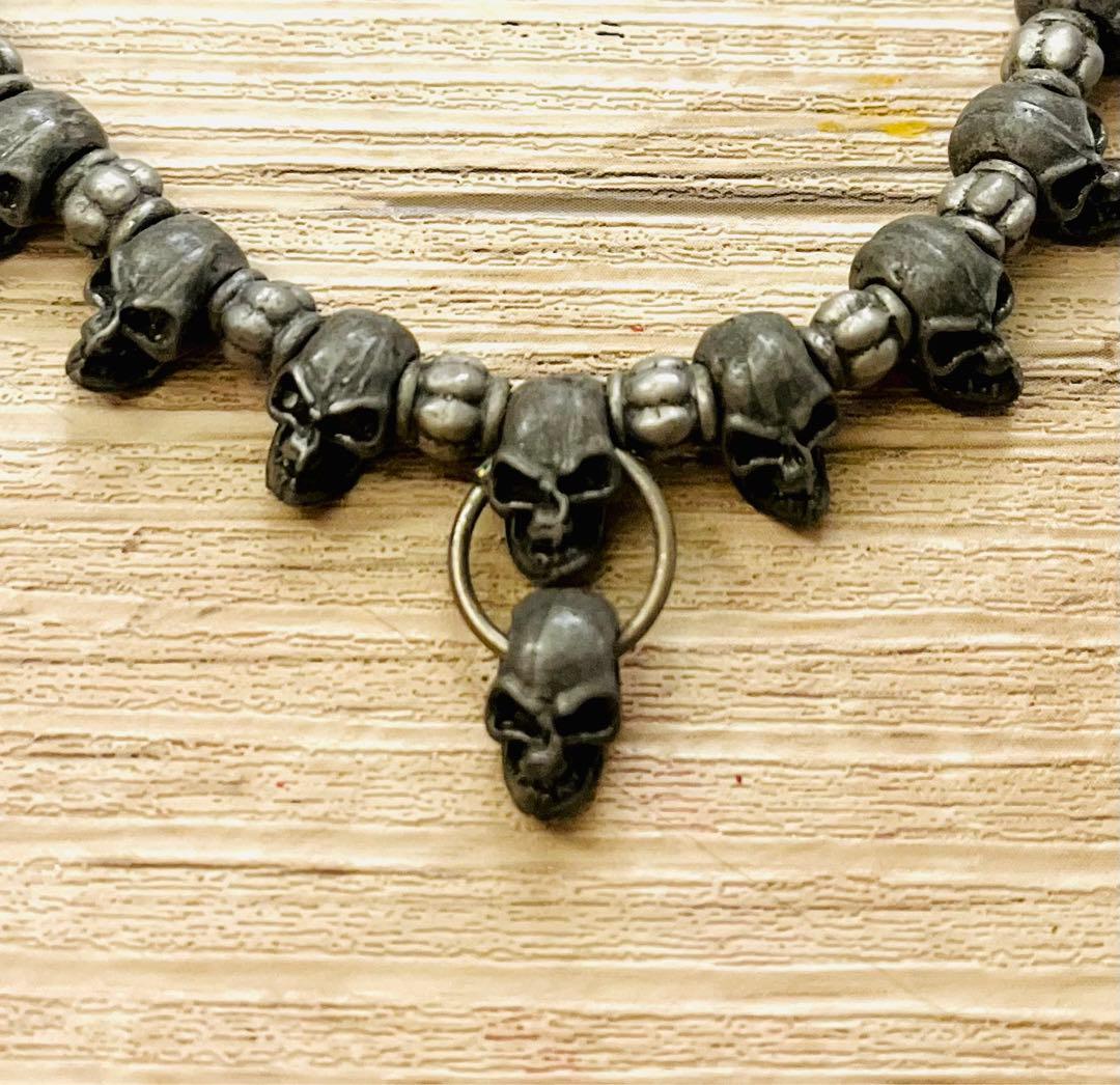 hide ネクロマンス NECROMANCE スカルネックレス - メルカリ