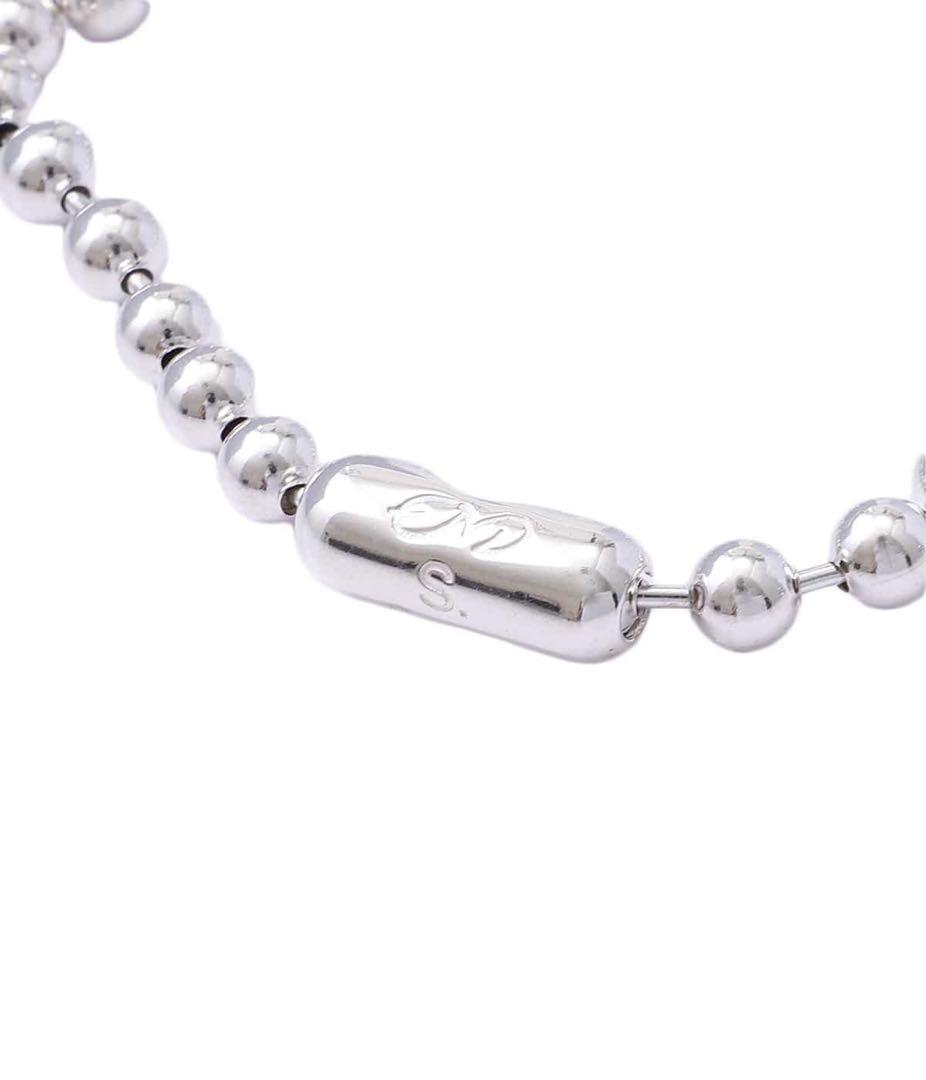 アクセサリー TheSoloist. ball chain bracelet. -L-
