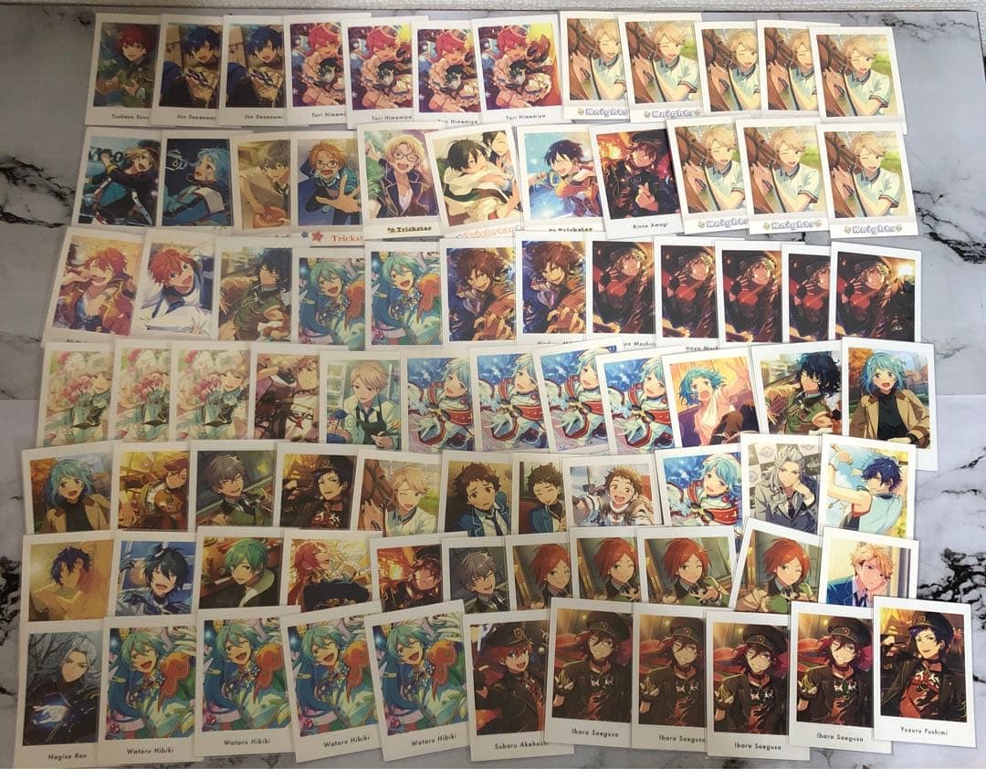 アニメ　マンガ　キャラクター　紙類　紙系　紙雑貨　大量　カード　薄物　まとめ売り