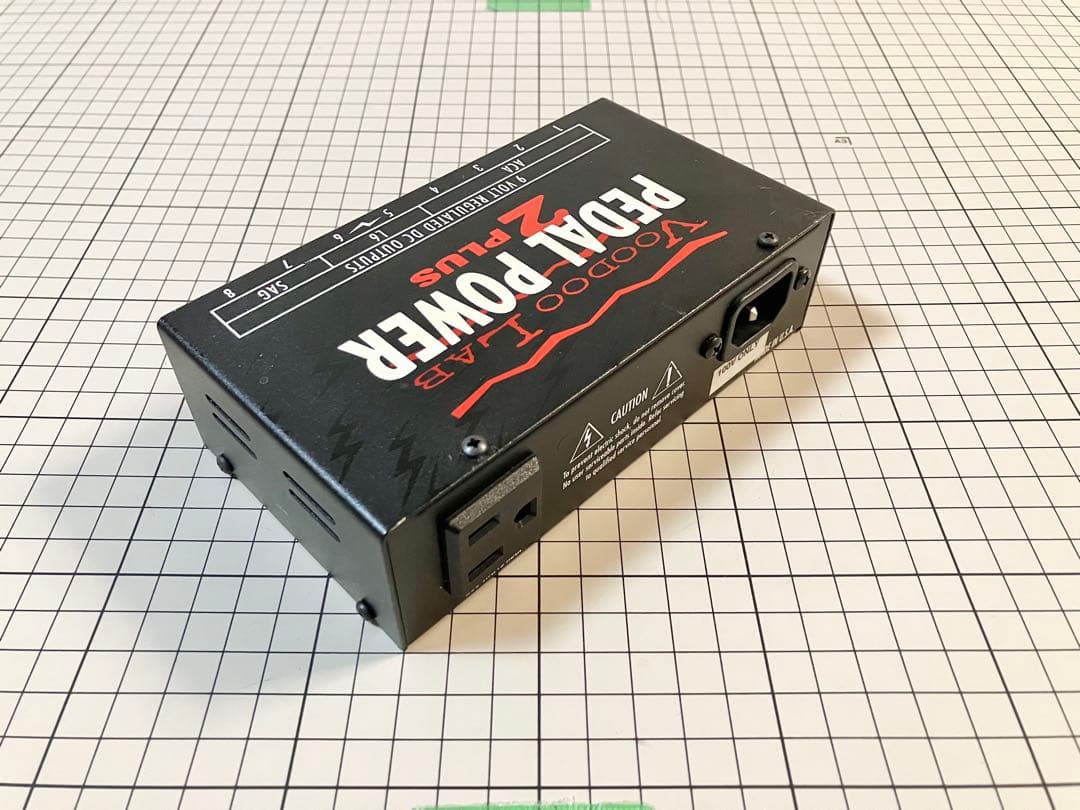 PEDAL POWER 2 PLUS VOODOO LAB パワー サプライ
