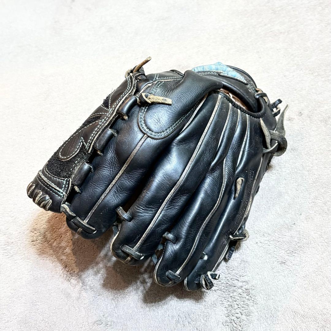 限定】ダイバーシティブルー 投手用 グローバルエリート 軟式 少年用