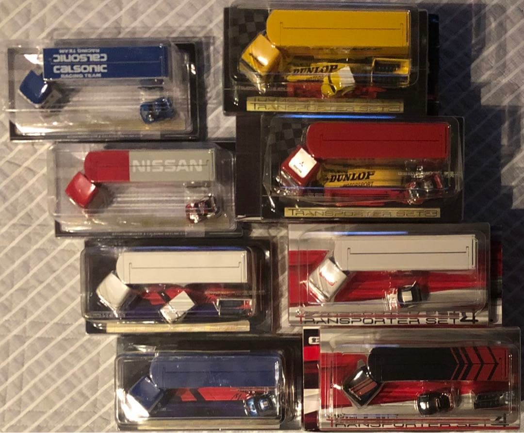 ★ちびっこチョロQトランスポーターセット 第一弾~第4弾　計8台セット