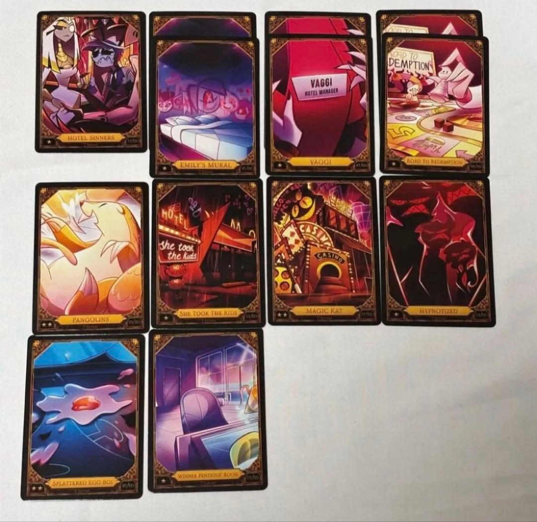 ハズビンホテル トレカ トレーディングカード S2 43枚 - メルカリ