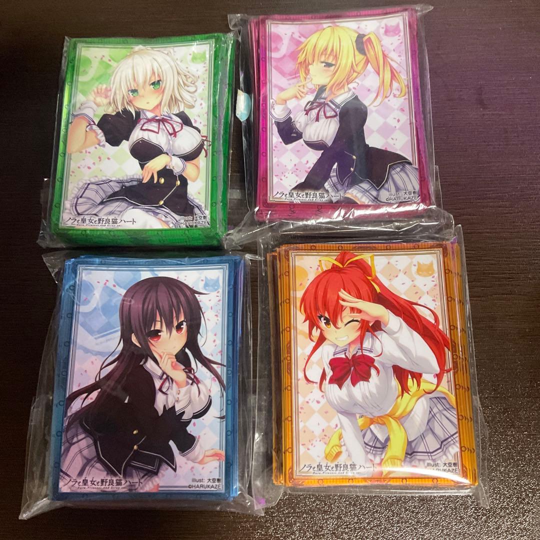 ノラと皇女と野良猫ハート スリーブ 中古