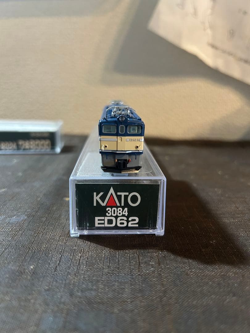 KATO ED62 3084 Nゲージ 鉄道模型